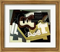 Guitar and Clarinet, 1920 Fine Art Print