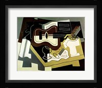 Guitar and Clarinet, 1920 Fine Art Print