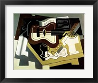 Guitar and Clarinet, 1920 Fine Art Print