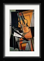 The Violin, 1916 Framed Print