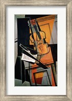 The Violin, 1916 Fine Art Print
