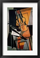The Violin, 1916 Framed Print