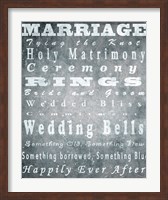 Marriage Fine Art Print