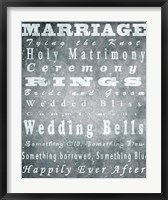 Marriage Fine Art Print