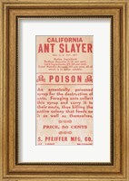 Ant Slayer Fine Art Print