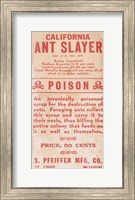 Ant Slayer Fine Art Print