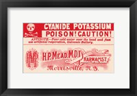 Cyanide Potassium Fine Art Print