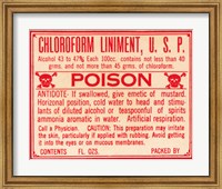 Chloroform Fine Art Print