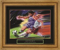Effort - Soccer Fine Art Print