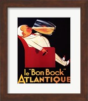 Le Bon Bock Fine Art Print