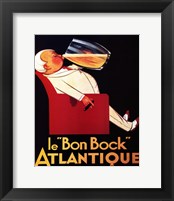 Le Bon Bock Fine Art Print