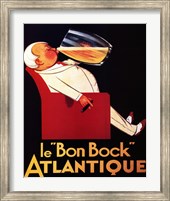 Le Bon Bock Fine Art Print