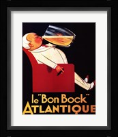 Le Bon Bock Fine Art Print