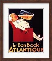 Le Bon Bock Fine Art Print