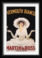 Martini & Rossi Framed Print
