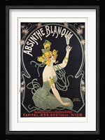 Absinthe Blanqui Framed Print