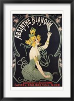 Absinthe Blanqui Framed Print
