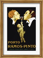 Porto Ramos Pinto Fine Art Print