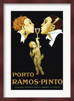 Porto Ramos Pinto Fine Art Print