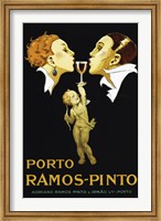 Porto Ramos Pinto Fine Art Print