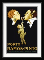 Porto Ramos Pinto Framed Print