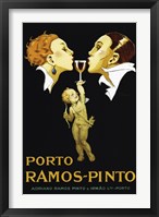 Porto Ramos Pinto Framed Print