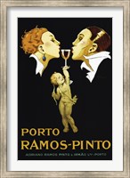 Porto Ramos Pinto Fine Art Print