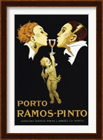 Porto Ramos Pinto Fine Art Print