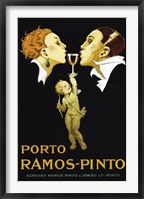 Porto Ramos Pinto Fine Art Print