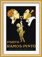 Porto Ramos Pinto Fine Art Print