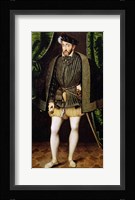 Portrait of Henri II Fine Art Print