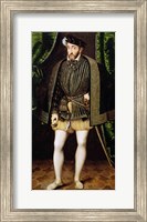 Portrait of Henri II Fine Art Print