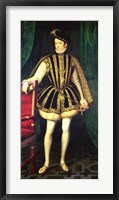 King Charles IX of France Fine Art Print