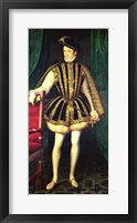 King Charles IX of France Fine Art Print