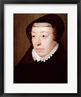 Portrait of Catherine de Medici Fine Art Print