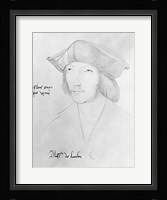 Charles de Bourbon Fine Art Print