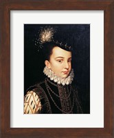 Portrait of Francois Hercule de France Duc d'Alencon Fine Art Print
