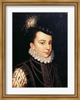 Portrait of Francois Hercule de France Duc d'Alencon Fine Art Print