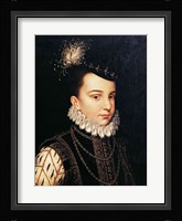 Portrait of Francois Hercule de France Duc d'Alencon Fine Art Print