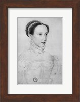 Mary Queen of Scots, 1559 Fine Art Print