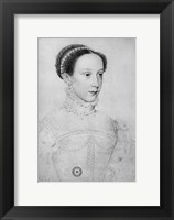 Mary Queen of Scots, 1559 Fine Art Print