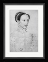 Mary Queen of Scots, 1559 Framed Print
