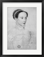 Mary Queen of Scots, 1559 Framed Print