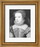 Marguerite de Valois Queen of Navarre Fine Art Print