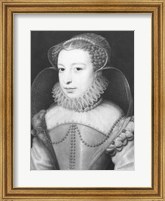 Marguerite de Valois Queen of Navarre Fine Art Print