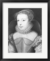 Marguerite de Valois Queen of Navarre Framed Print