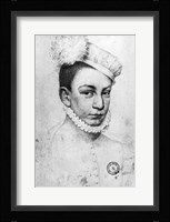 Portrait of King Charles IX of France, 1561 Fine Art Print