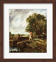 The Lock, 1824 Fine Art Print