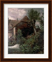 Watermill at Gillingham, Dorset Fine Art Print