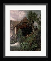 Watermill at Gillingham, Dorset Fine Art Print